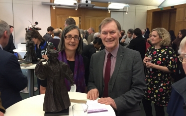 Southend West MP supports Emmeline Pankhurst statue competition